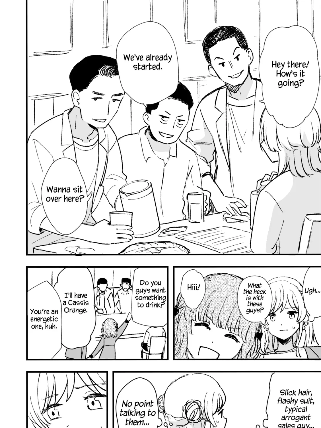 Rental Trash Girlfriend Chapter 5 page 25 - 