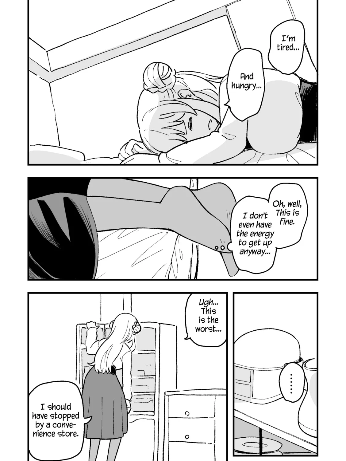 Rental Trash Girlfriend Chapter 5 page 7 - 