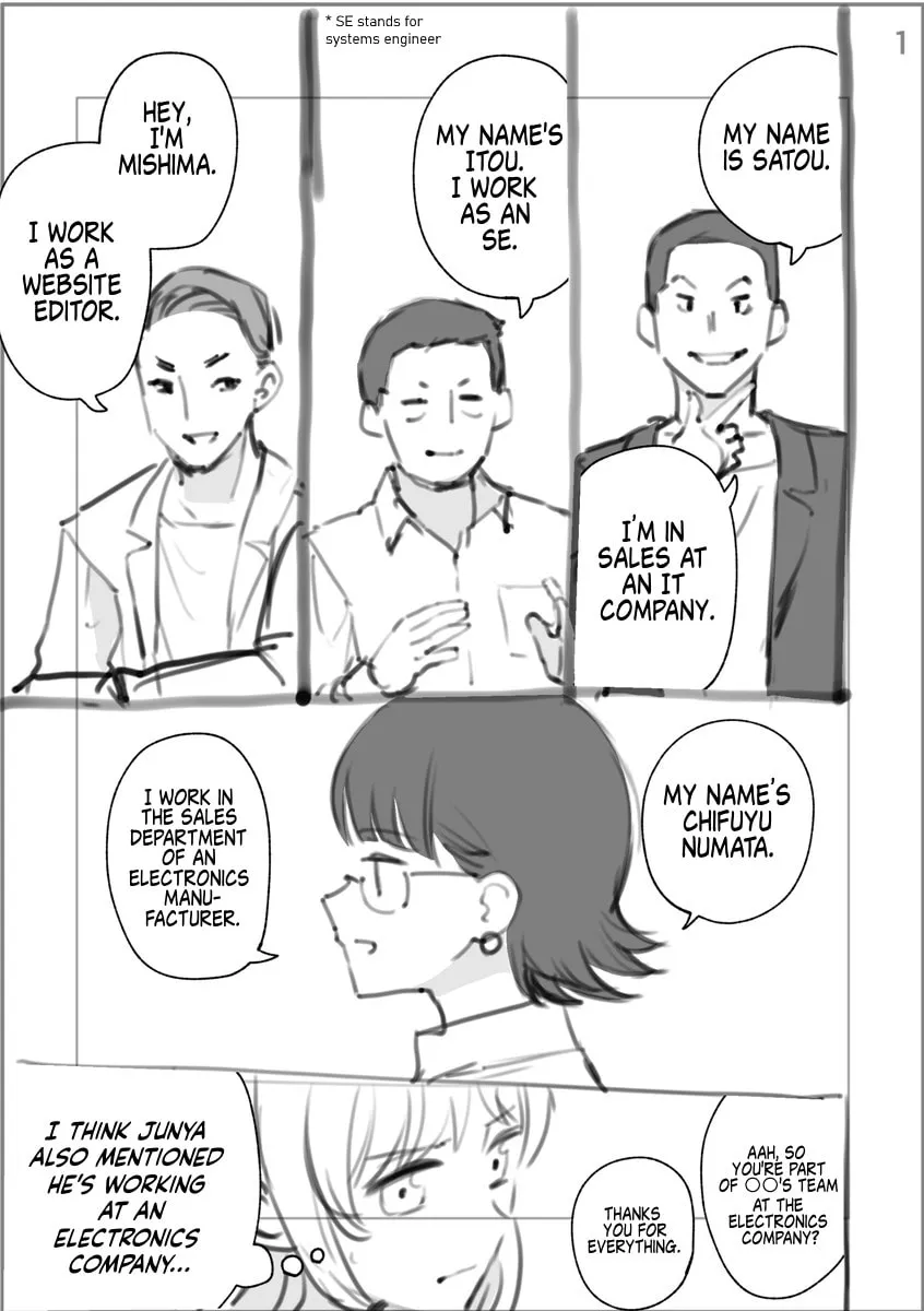 Rental Trash Girlfriend Chapter 6 page 1 - 