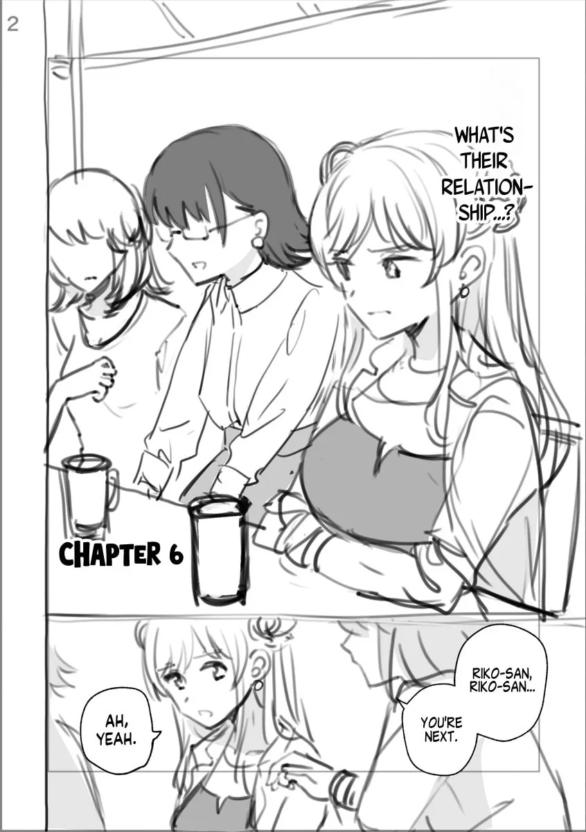 Rental Trash Girlfriend Chapter 6 page 2 - 