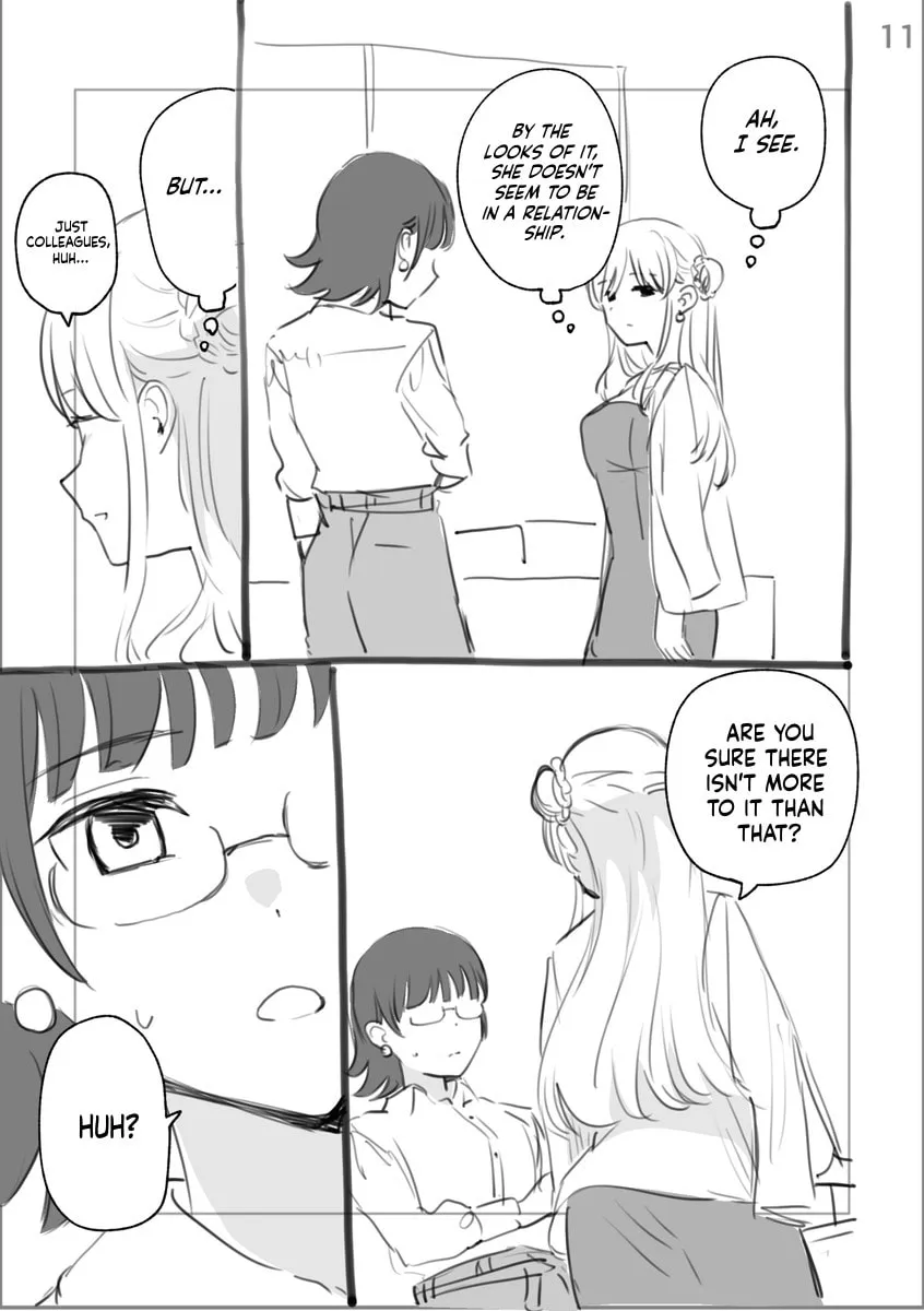 Rental Trash Girlfriend Chapter 6 page 11 - 