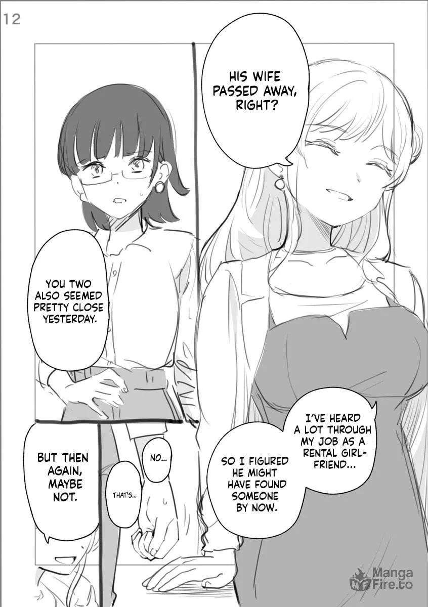 Rental Trash Girlfriend Chapter 6 page 12 - 