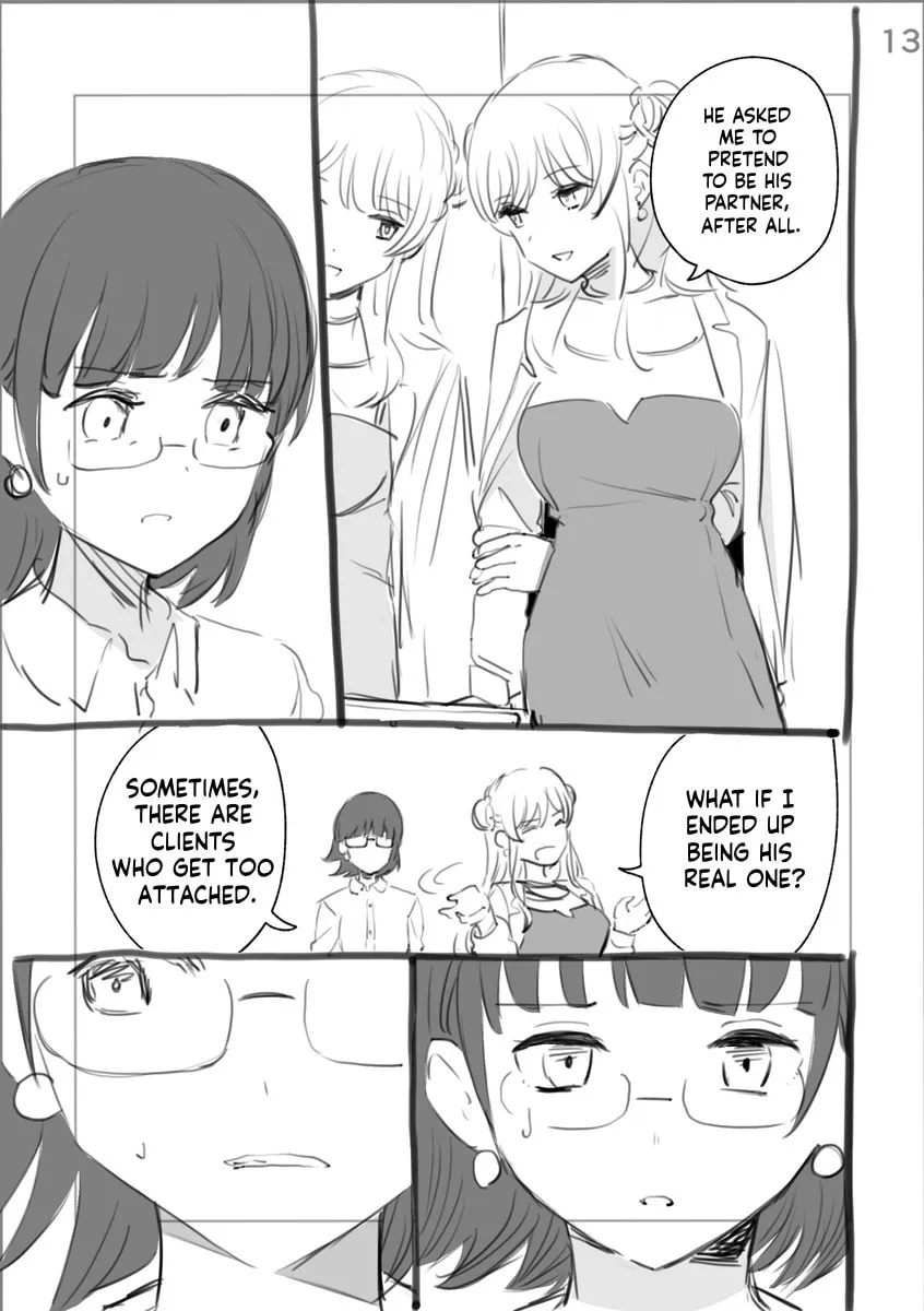 Rental Trash Girlfriend Chapter 6 page 13 - 
