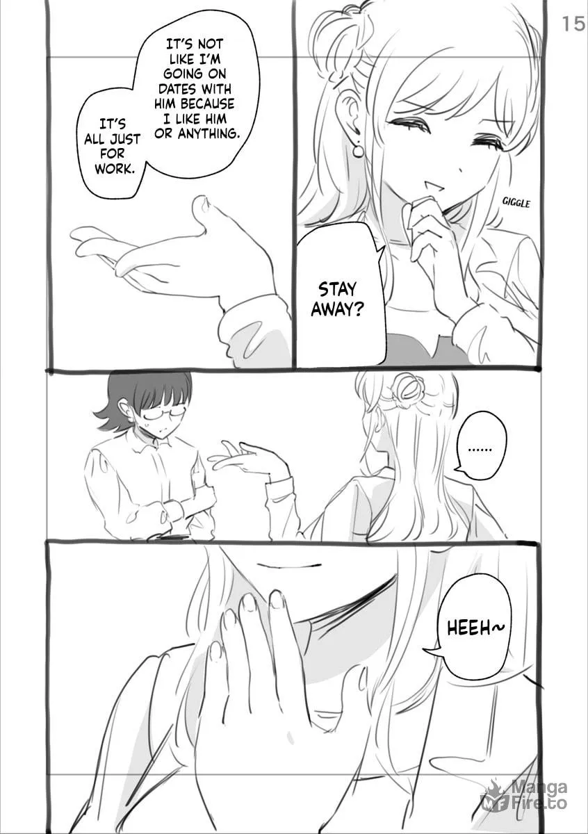 Rental Trash Girlfriend Chapter 6 page 15 - 