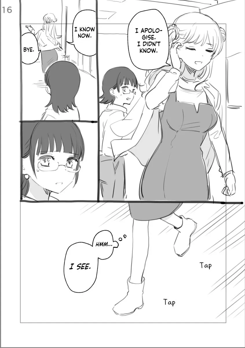 Rental Trash Girlfriend Chapter 6 page 16 - 