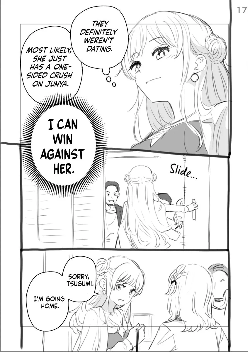 Rental Trash Girlfriend Chapter 6 page 17 - 