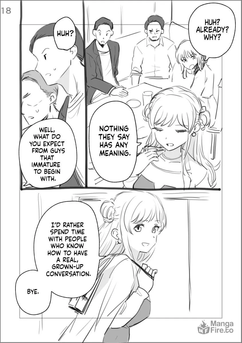 Rental Trash Girlfriend Chapter 6 page 18 - 