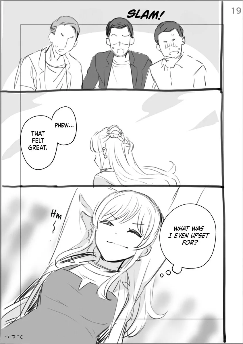 Rental Trash Girlfriend Chapter 6 page 19 - 