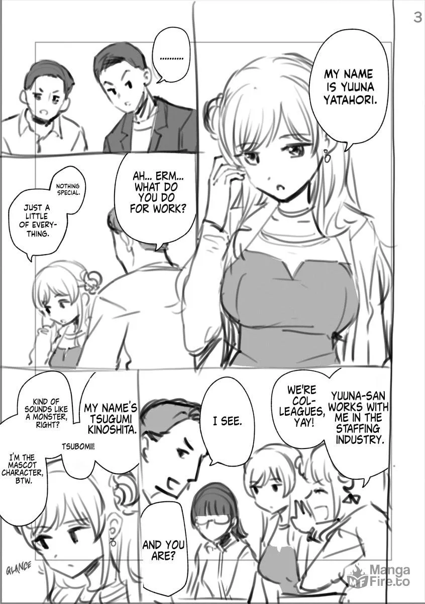 Rental Trash Girlfriend Chapter 6 page 3 - 