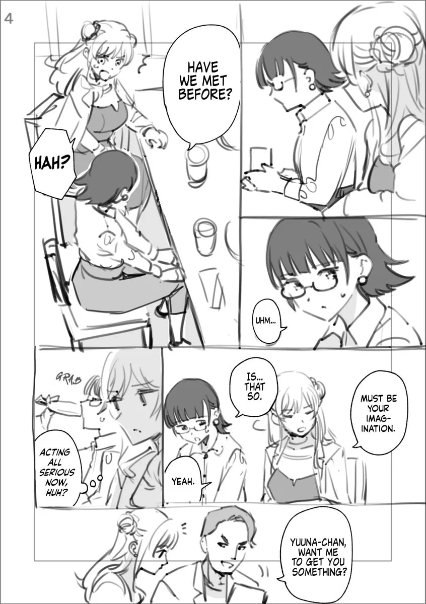 Rental Trash Girlfriend Chapter 6 page 4 - 