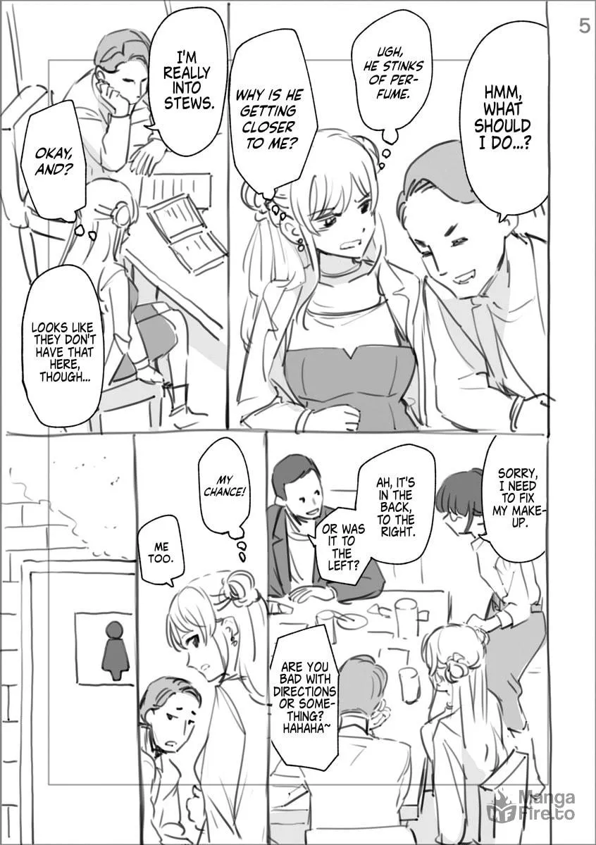 Rental Trash Girlfriend Chapter 6 page 5 - 