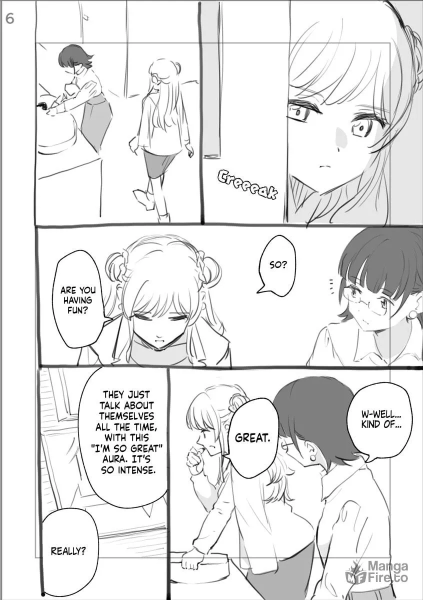Rental Trash Girlfriend Chapter 6 page 6 - 