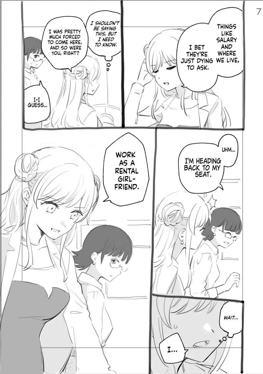 Rental Trash Girlfriend Chapter 6 page 7 - 