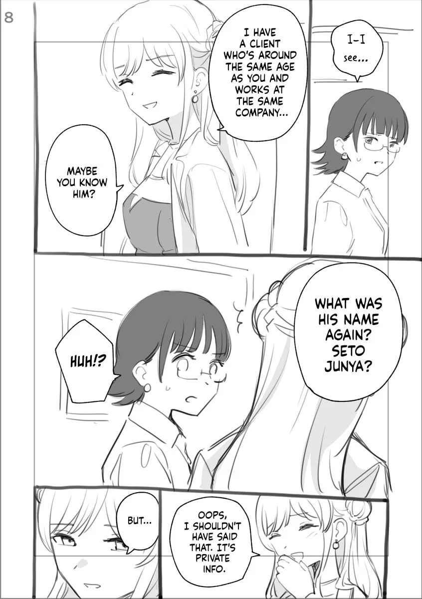 Rental Trash Girlfriend Chapter 6 page 8 - 