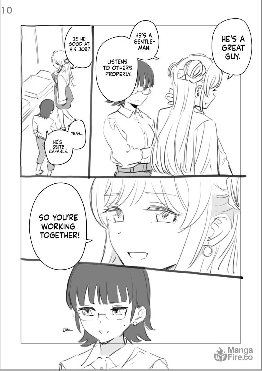 Rental Trash Girlfriend Chapter 6 page 10 - 