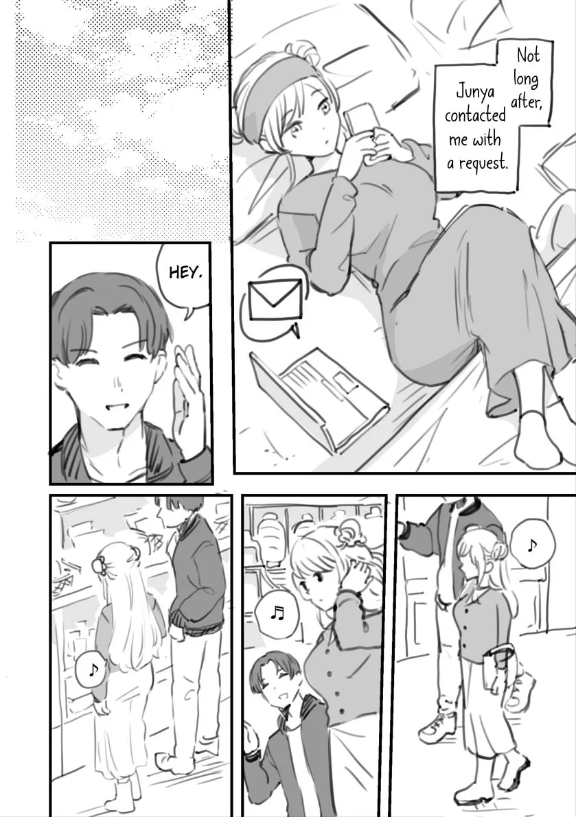 Rental Trash Girlfriend Chapter 7 page 2 - 