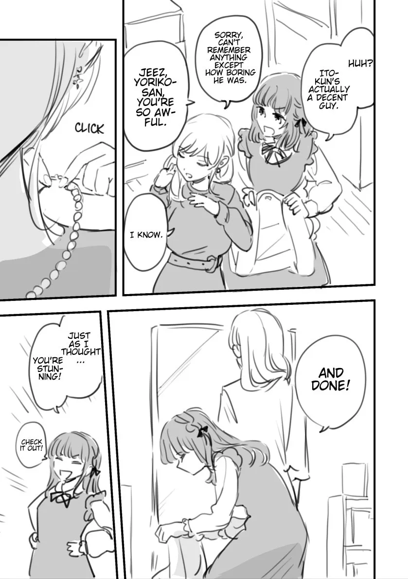 Rental Trash Girlfriend Chapter 7 page 11 - 