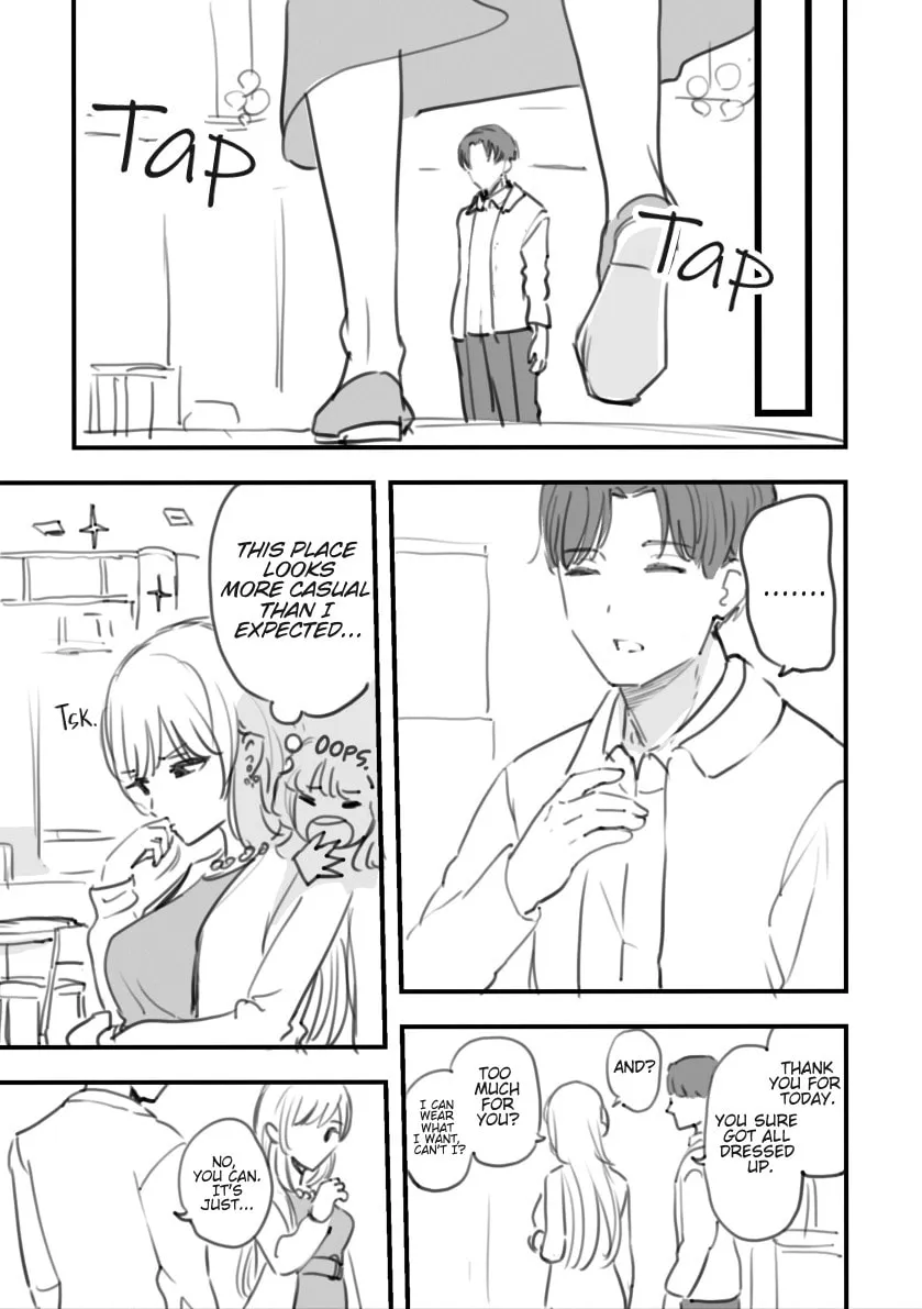 Rental Trash Girlfriend Chapter 7 page 13 - 