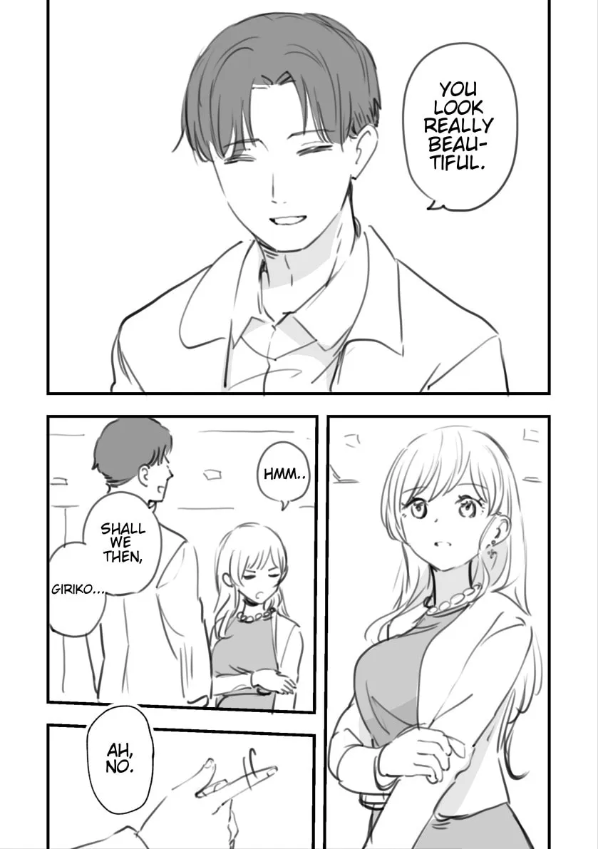 Rental Trash Girlfriend Chapter 7 page 14 - 