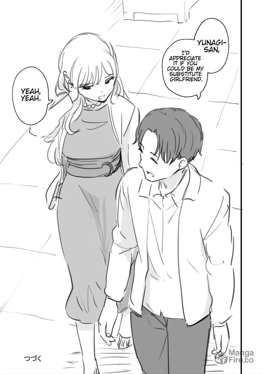 Rental Trash Girlfriend Chapter 7 page 15 - 