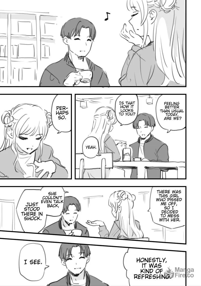 Rental Trash Girlfriend Chapter 7 page 3 - 