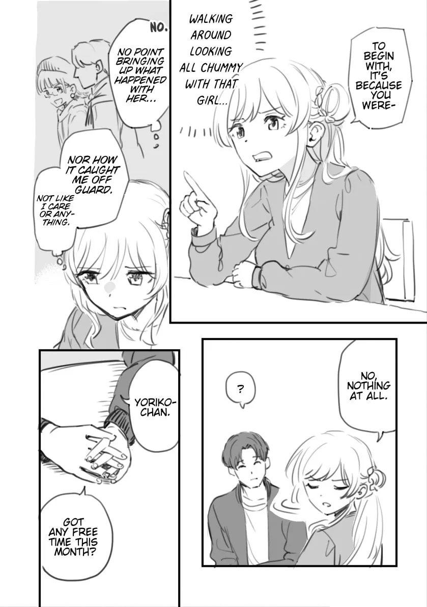 Rental Trash Girlfriend Chapter 7 page 4 - 