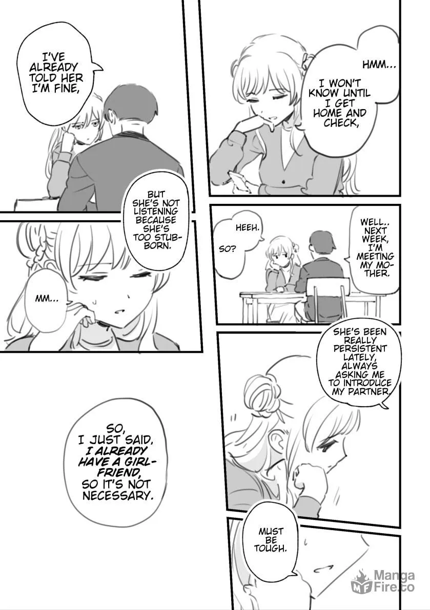 Rental Trash Girlfriend Chapter 7 page 5 - 