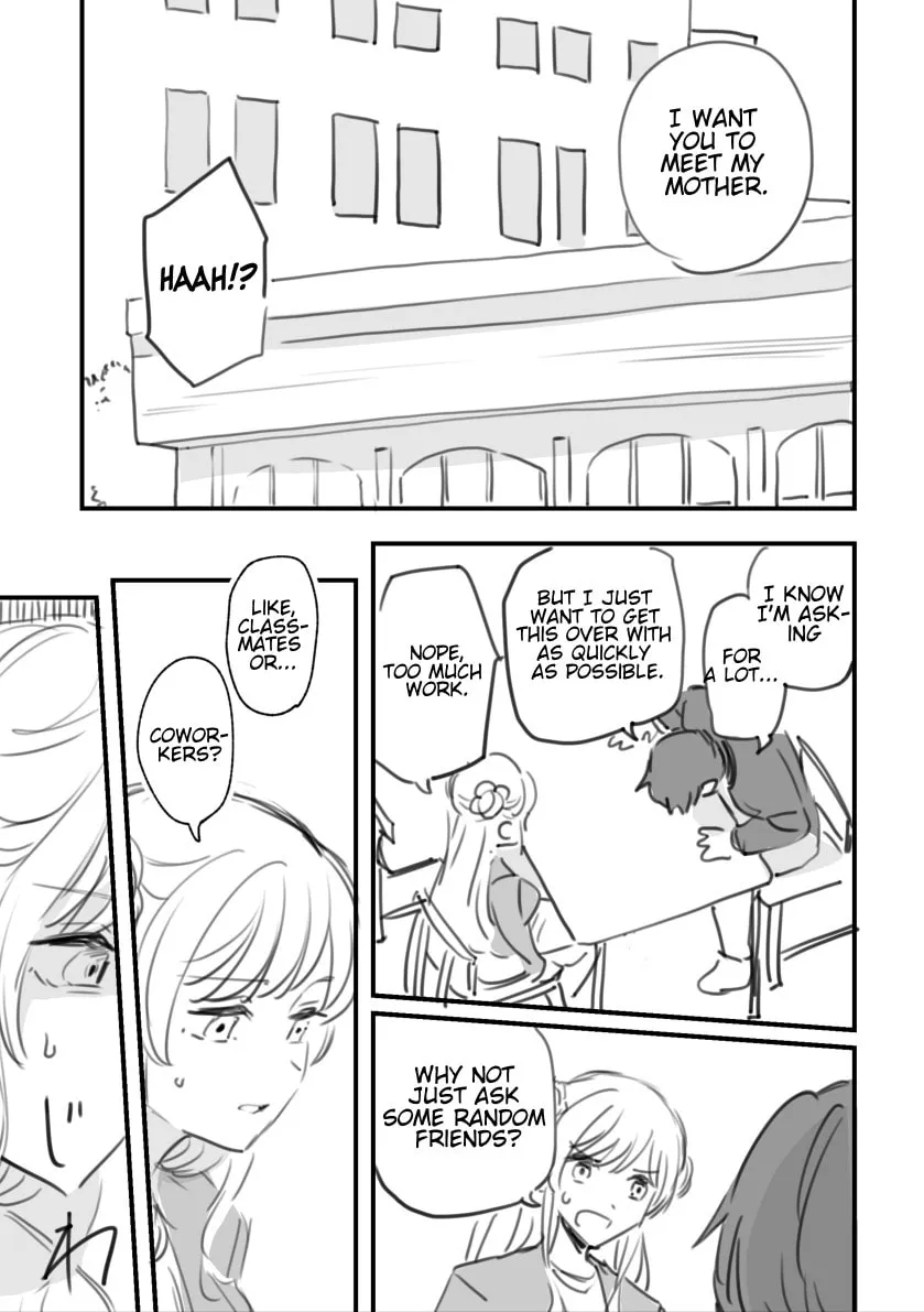 Rental Trash Girlfriend Chapter 7 page 7 - 
