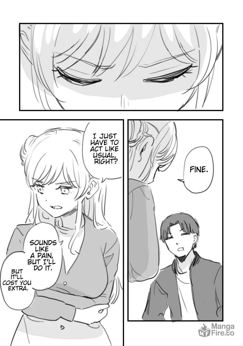 Rental Trash Girlfriend Chapter 7 page 9 - 