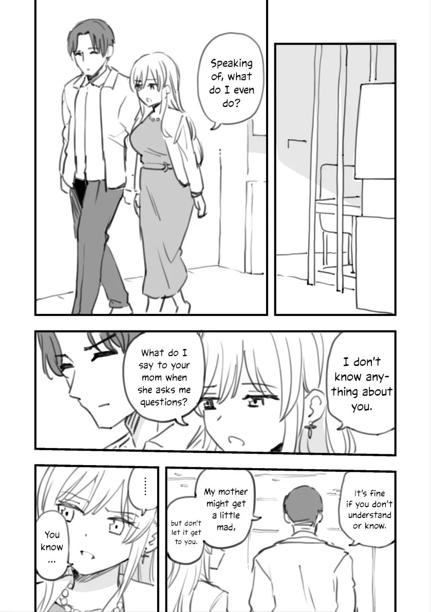 Rental Trash Girlfriend Chapter 8 page 2 - 