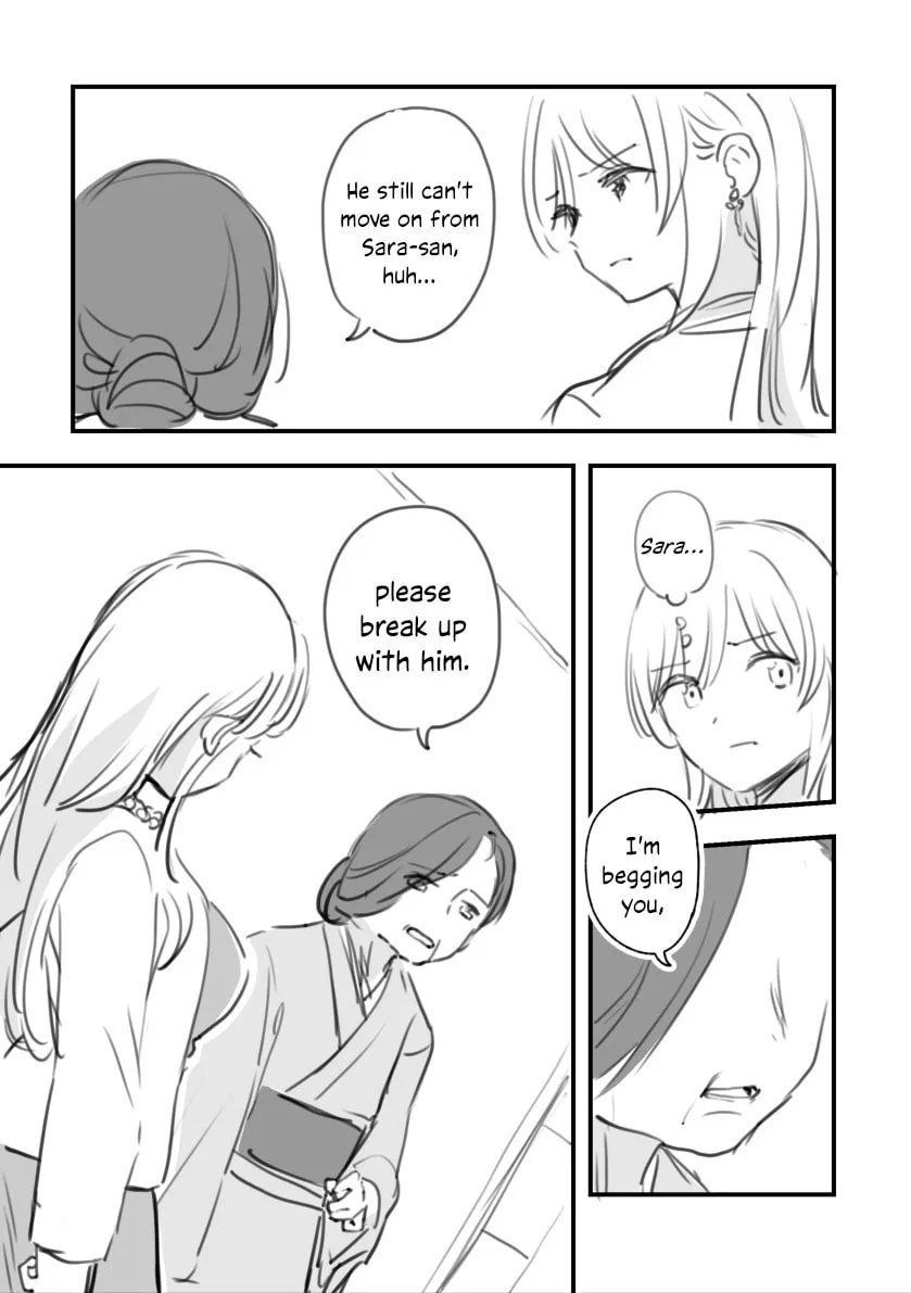 Rental Trash Girlfriend Chapter 8 page 11 - 