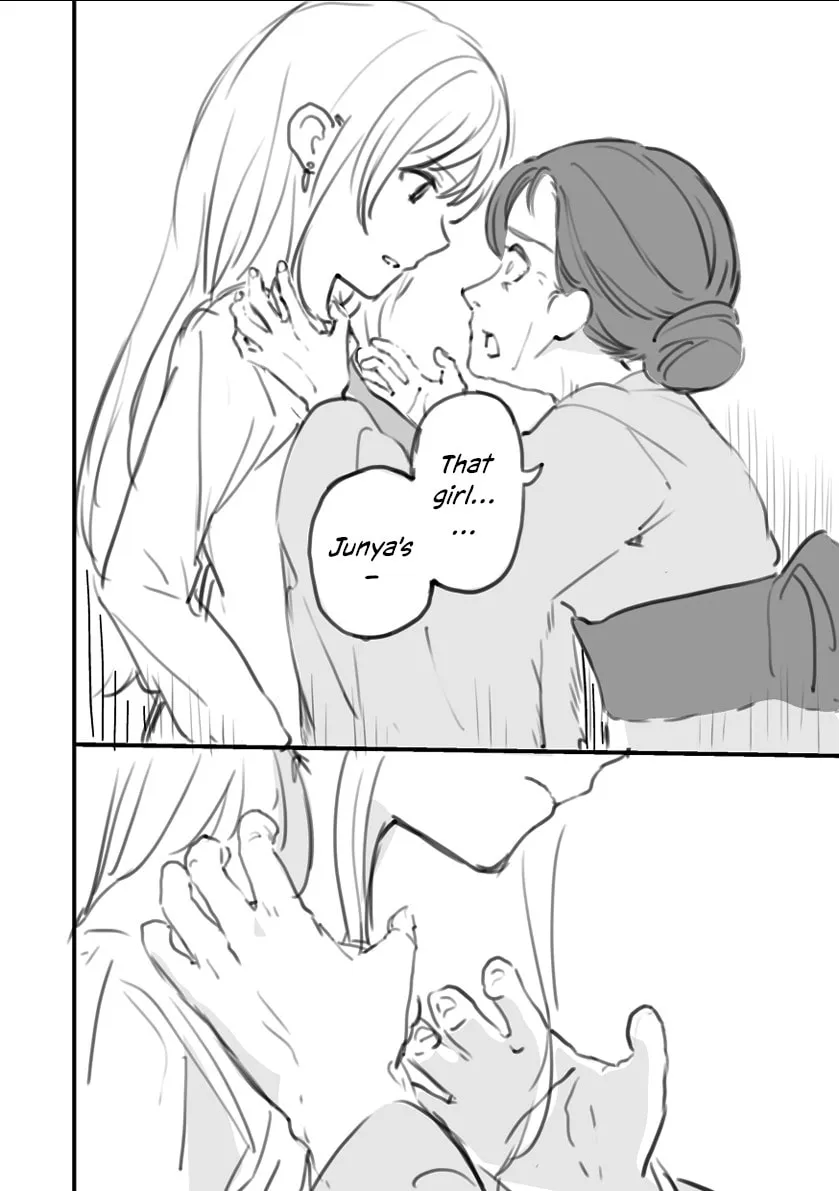 Rental Trash Girlfriend Chapter 8 page 16 - 