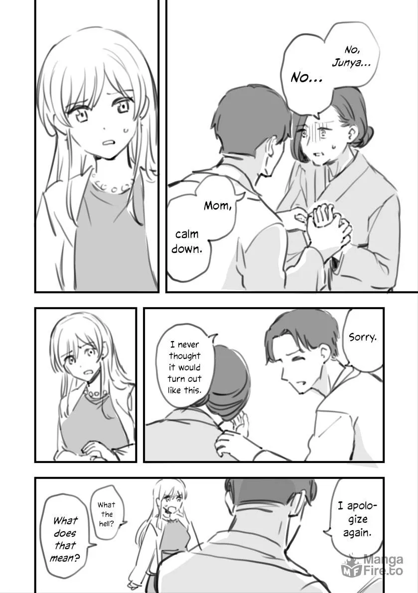 Rental Trash Girlfriend Chapter 8 page 18 - 