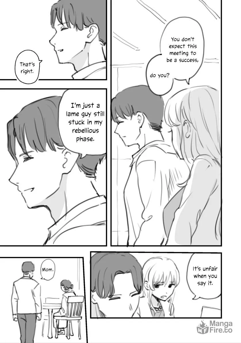 Rental Trash Girlfriend Chapter 8 page 3 - 