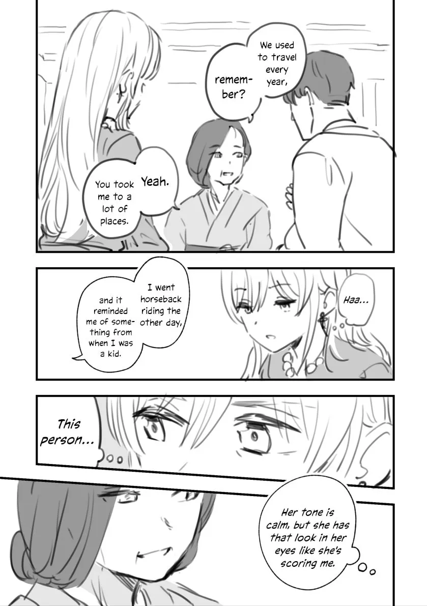 Rental Trash Girlfriend Chapter 8 page 7 - 