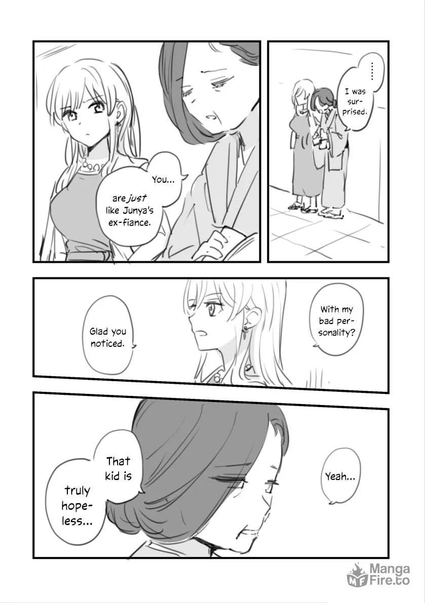 Rental Trash Girlfriend Chapter 8 page 10 - 