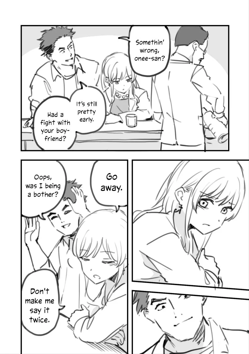Rental Trash Girlfriend Chapter 9 page 2 - 
