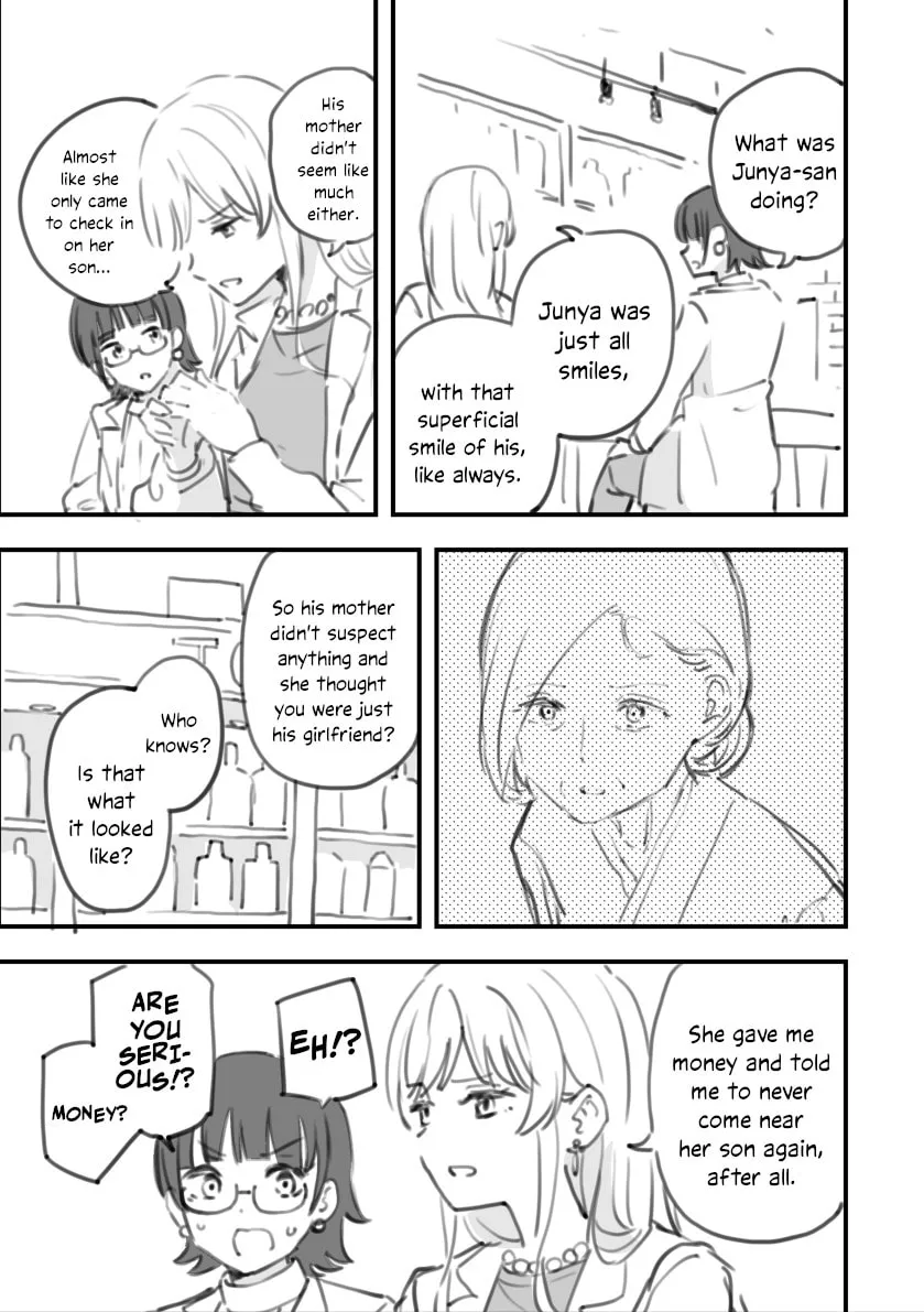 Rental Trash Girlfriend Chapter 9 page 11 - 