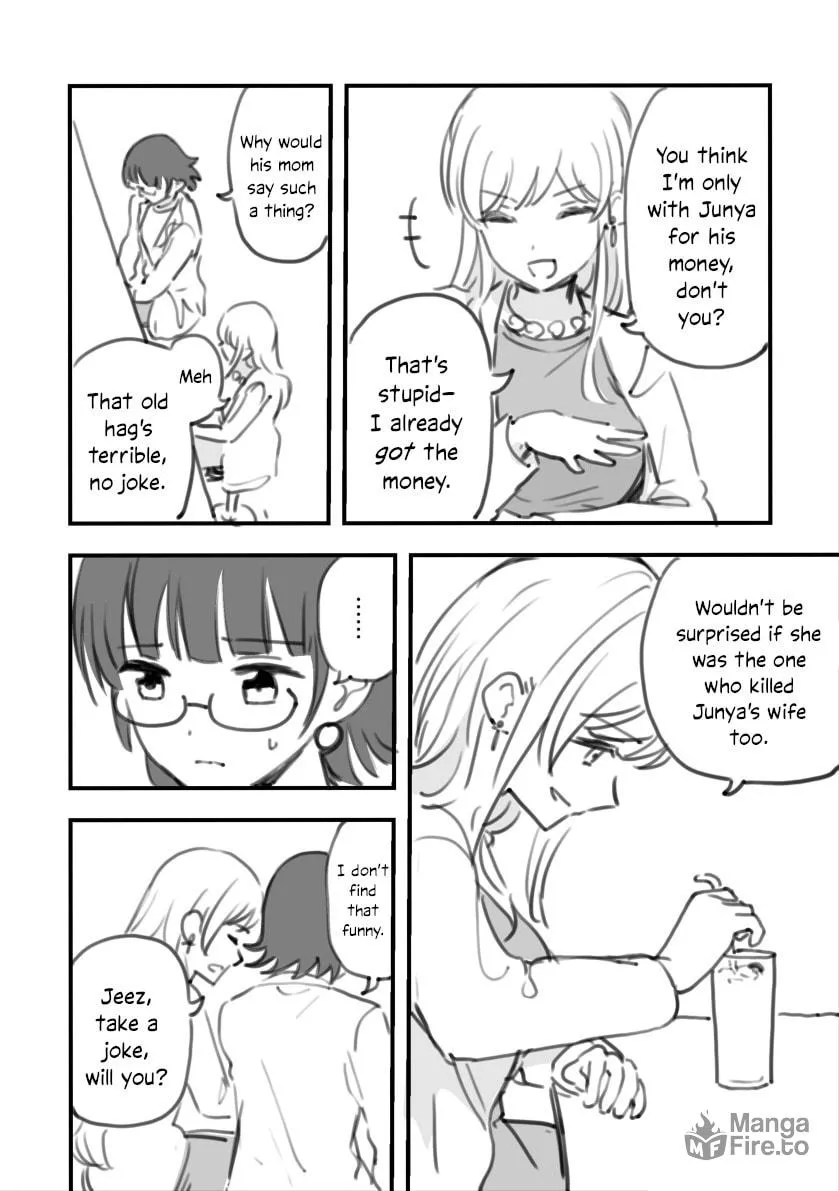 Rental Trash Girlfriend Chapter 9 page 12 - 