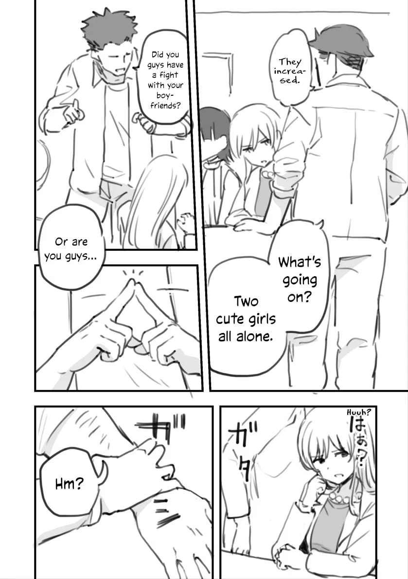 Rental Trash Girlfriend Chapter 9 page 14 - 