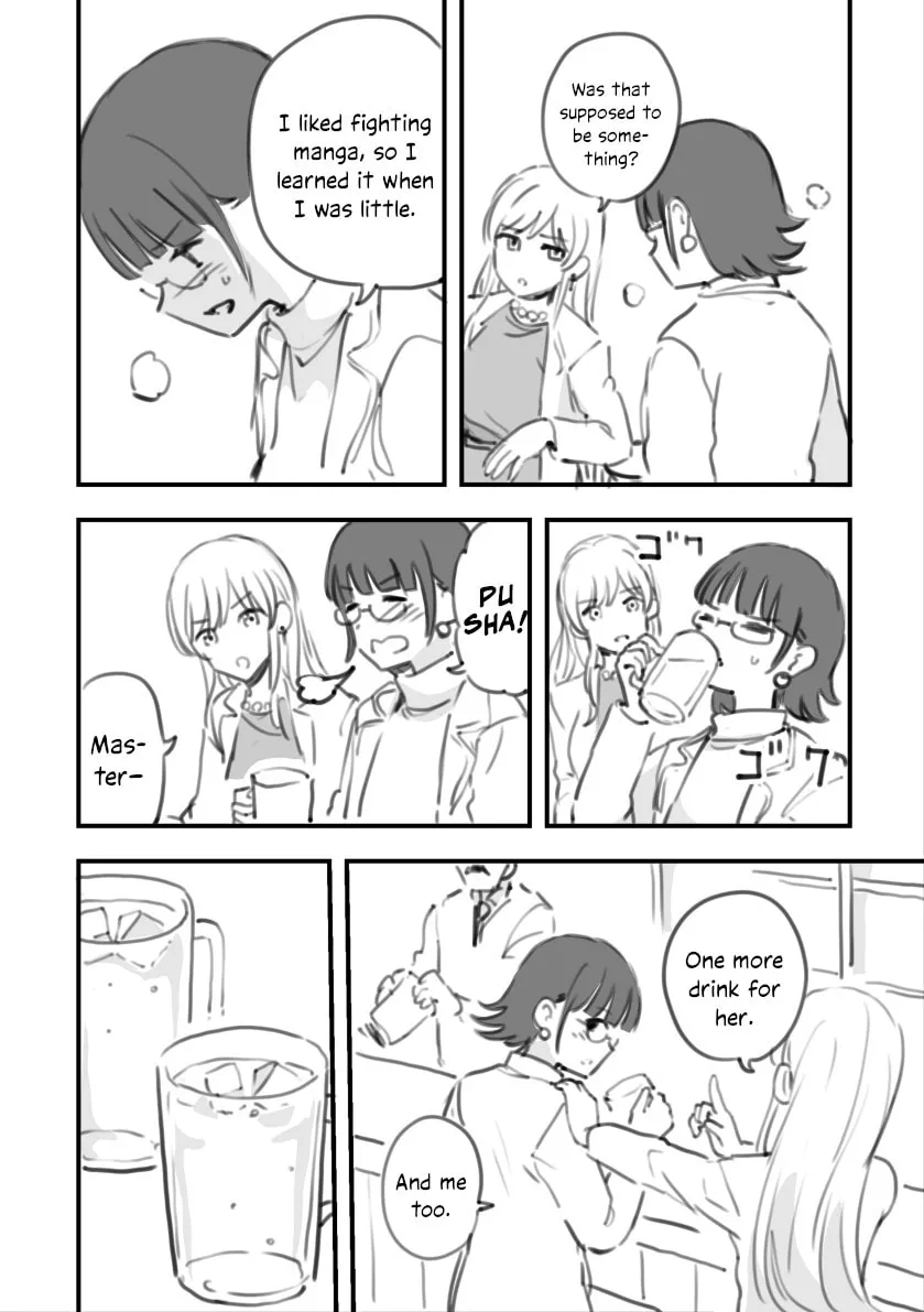 Rental Trash Girlfriend Chapter 9 page 16 - 