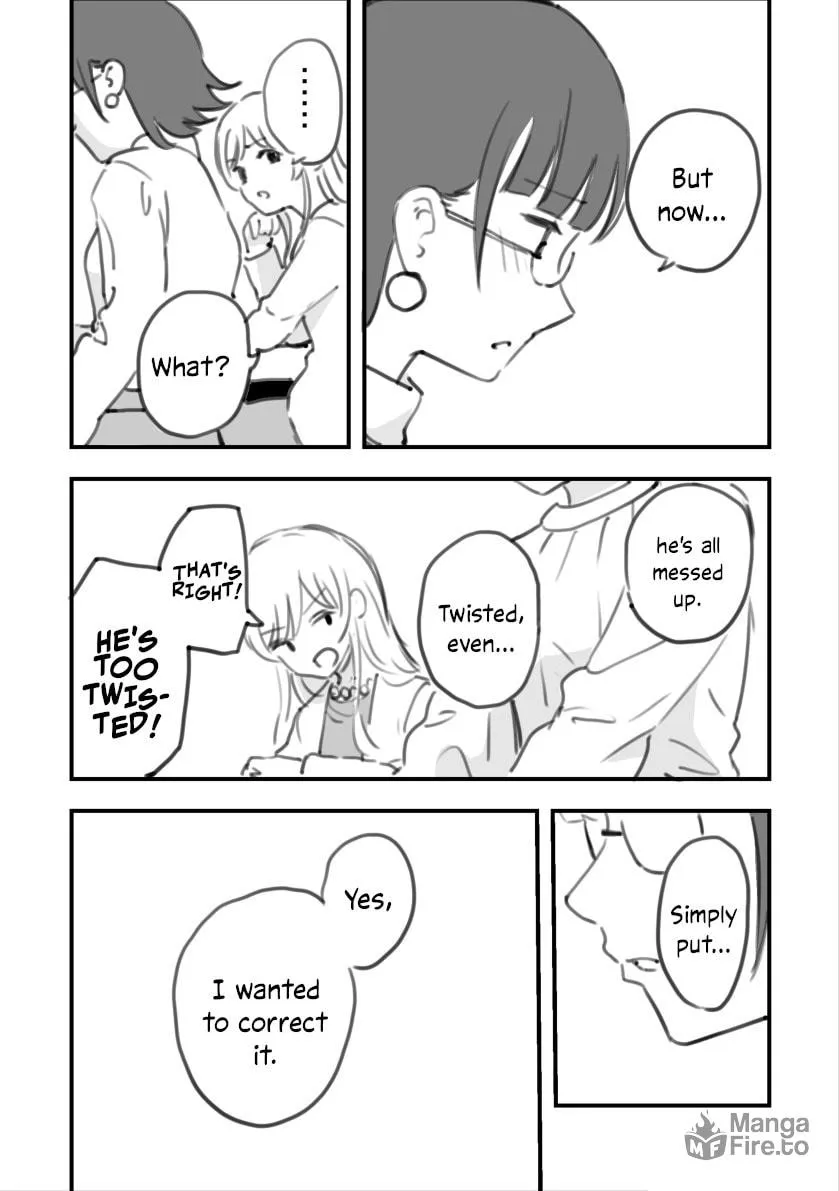 Rental Trash Girlfriend Chapter 9 page 18 - 