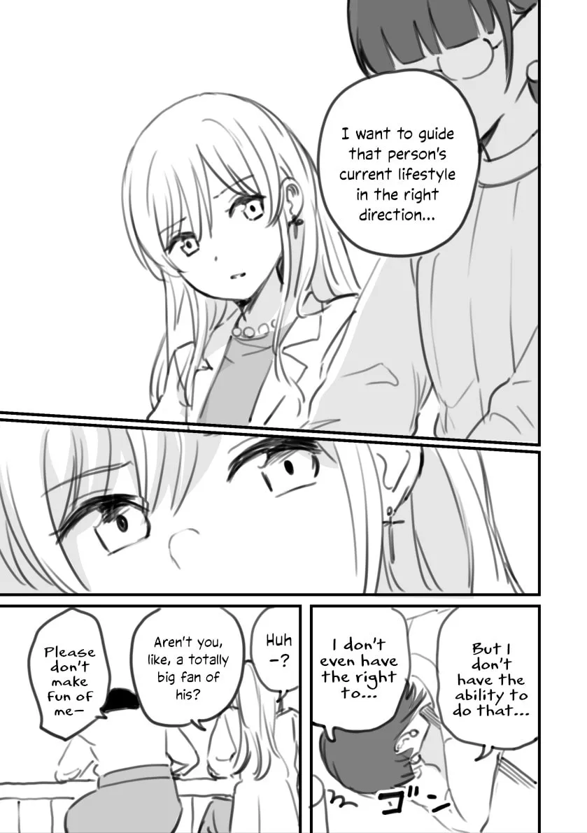 Rental Trash Girlfriend Chapter 9 page 19 - 