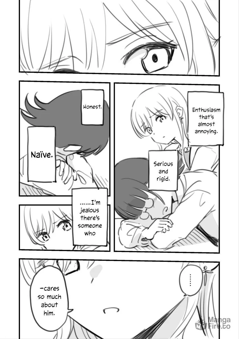 Rental Trash Girlfriend Chapter 9 page 20 - 