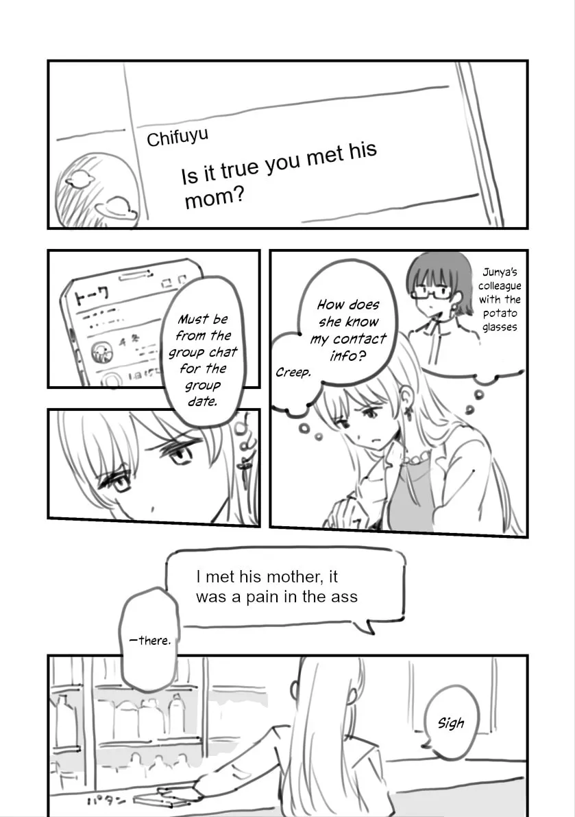 Rental Trash Girlfriend Chapter 9 page 4 - 