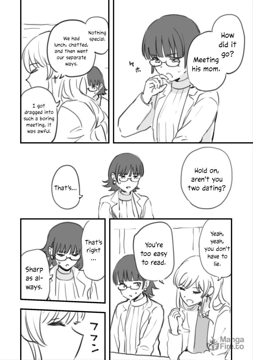 Rental Trash Girlfriend Chapter 9 page 10 - 
