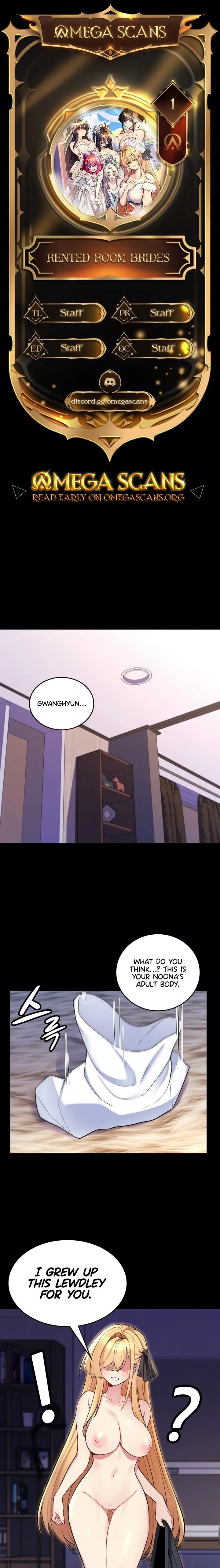 Rented Room Brides Chapter 1 page 1 - 
