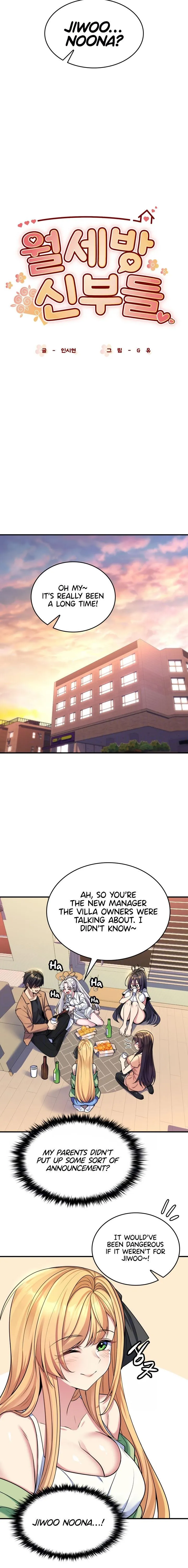 Rented Room Brides Chapter 1 page 25 - 