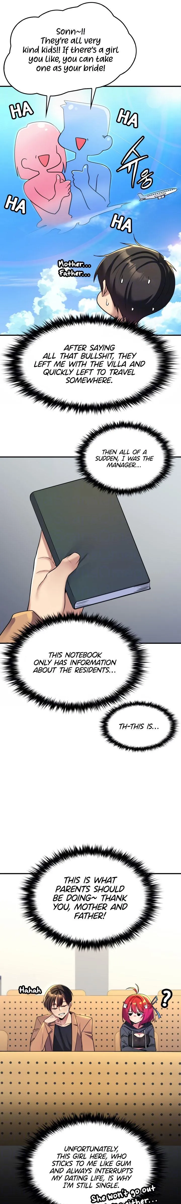 Rented Room Brides Chapter 1 page 8 - 
