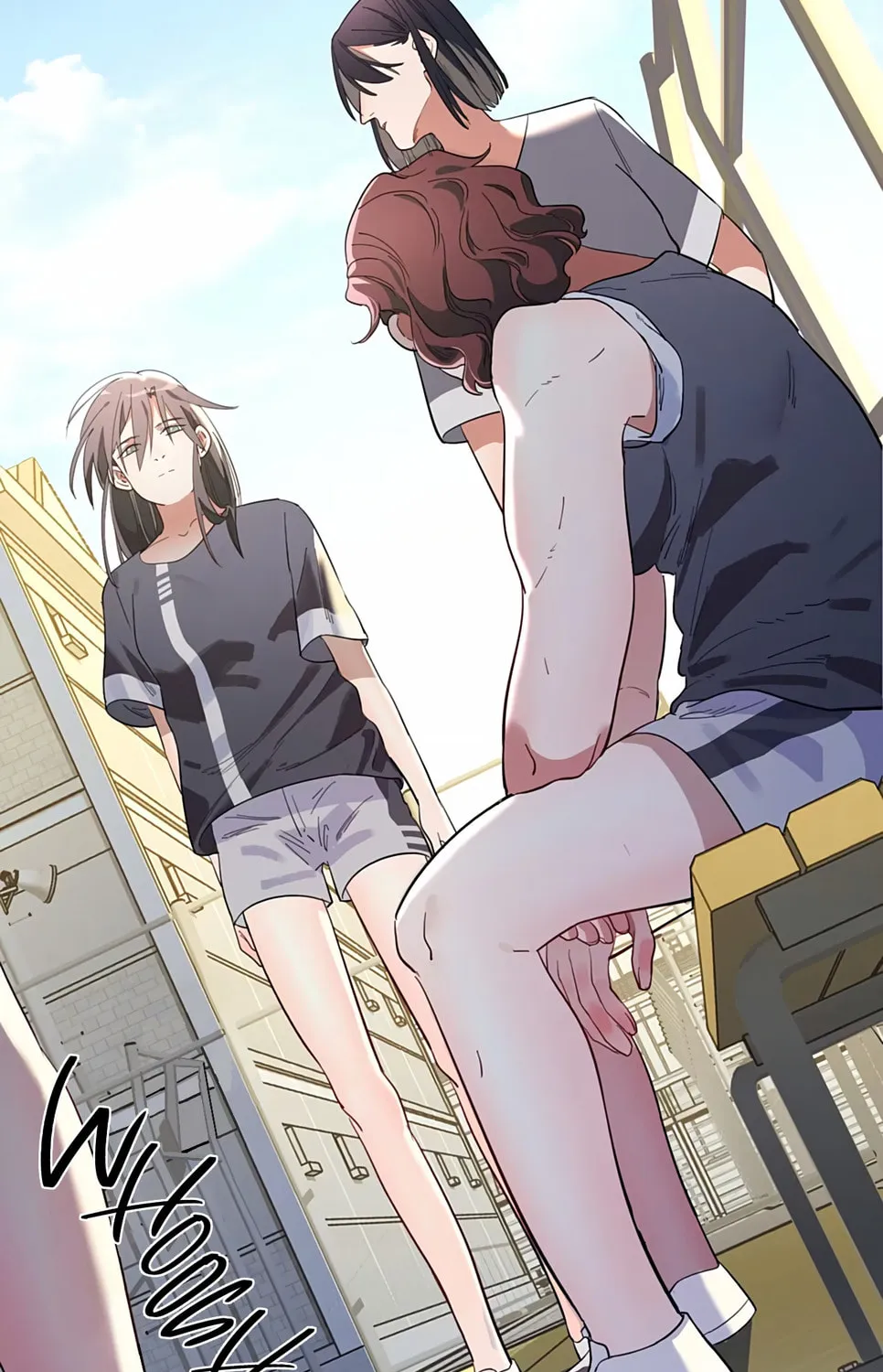Renzao Tiwen 36.7℃ Chapter 10 page 26 - 